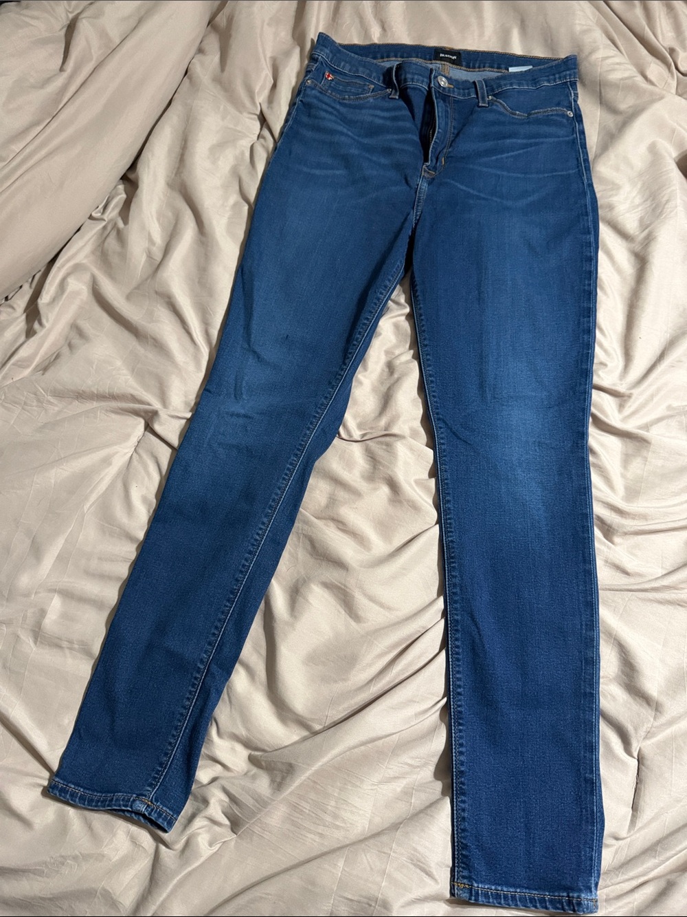 Hudson Jeans Women's Dark Blue Skinny Jeans
